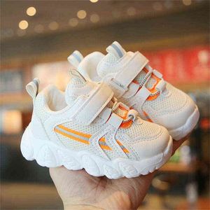 Children's Casual shoes boy Girls Tennis Shoes Lace-up Kids Footwear Soft-soled non-slip toddler sports shoes EUR size 21-30 G220517