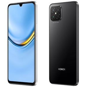 オリジナルのHuawei Honor Play 20 Pro 4G LTE携帯電話8GB RAM 128GB ROM Octa Core Core Core Helio G80 64.0MP Android 6.53インチOLED全画面指紋IDフェイススマート携帯電話