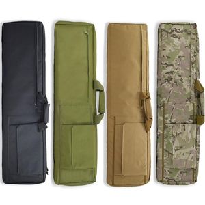 Wholesale rifle cases for sale - Group buy Stuff Sacks Tactical Gun Bag Military Rifle Case Outdoor Sport Carry Shoulder Pouch Hunting Bags Army Sniper Protective2119