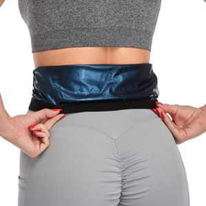 Waist Support Sauna Slimming Belt For Women Training Belly Sheath Corset Sweat Fat Burning Body Shaper Weight Loss