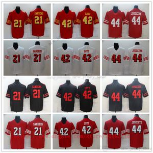 Movie College Football Wear Jerseys Stitched 44 KyleJuszczyk 42 RonnieLott 21 DeionSanders 52 PatrickWillis Breathable Sport High Quality Man