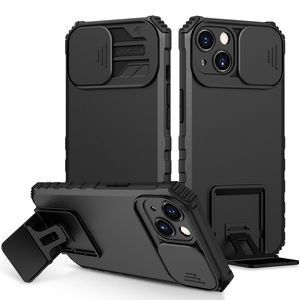 Lens Slider Camera Protection Holder Military Rugged Phone cases Window Shockproof Armor Case For iPhone 13 pro max 12 11 xr xs max 6 7 8 plus Cover