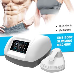 New Model Hot Sales 1 Handle Training Fitness Electronic Muscle Stimulator Fat Burner Body Slimming Muscle Stimulation Machine