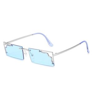 Óculos de Sol Óculos de Sol Quadrado Masculino e Feminino Atacado Elegante Óculos de Sol de Metal Retro Classic Shades Eyewear Gafas De Sol MujerÓculos de Sol