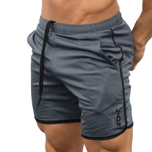 Pantaloncini da uomo Pantaloni sportivi da palestra da uomo ad asciugatura rapida Cotone Fitness Jogging Fit Canottiera sportiva casual LeggingsDa uomo