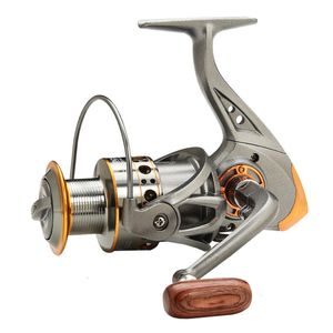 Reels Spinnning Fishing Metal Spool Spinning Wheel 13 BB Accessories For Sea Saltwater Carp Pesca