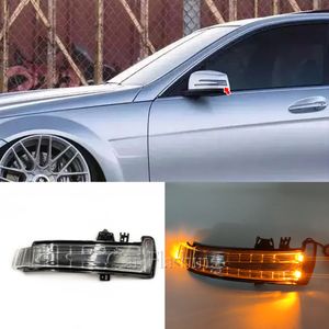 Bilens bakspegel LED-blinkersljus för Mercedes-Benz A B C E S CLA GLA CLS Class W176 W246 W204 W212 C117 X156
