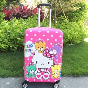 1 PCS Cartoon Melody Twin Stars Girl Travel Lage Dustroof Elastic Cover para 2226 polegadas T200506