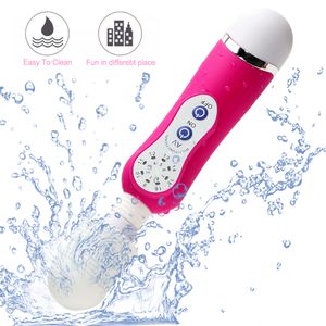 Fairy Vibrator negozio di giocattoli sexy per donna Prodotto per adulti Faloimitator Bacchetta vibrante AV Stick Massaggiatore G-Spot Stimolatore del clitoride