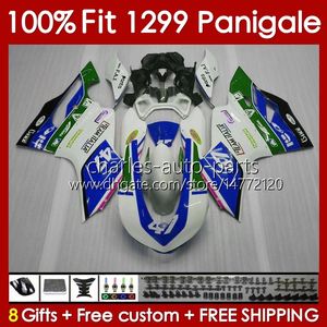 OEM-кузов для Ducati Panigale 959 1299 S R 959R 1299R 1299S 15 16 17 18 BODY 140NO.53 Кадра 959S 2015 2016 2017 2018 959-1299 15-18