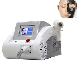 Profesjonalny Q Switched ND YAG Laser 1064NM 532nm 1320nm stały tatuaż trądziku i pigmentacja usuwanie skóry Odmłodzenie sprzętu chłodzącego do używania salonu domowego