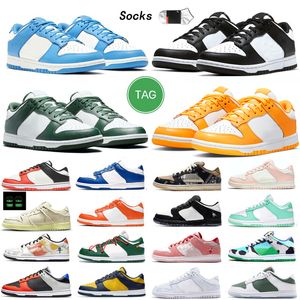 36-452021 Högkvalitativa löparskor TN Plus Mens Womens Läder Triple Black All White Pink Snakeskin Sherbert TNS Tränare Sneakers 36-46