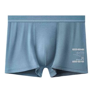 Newly Graphene Inner Shorts Mens Snug And Comfortable Panties High Elasticity Without Binding Underwears Male Custom Plus Size T220816