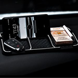 1x emblema de almofada resistente ao carro para carro para o painel do painel do painel Auto-painel de painel Auto sticky não deslizamento para acessórios BMW LADA