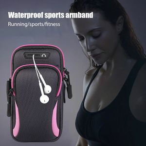 حقيبة الهاتف الرياضية Universal Armboldy Sport لتشغيل حقيبة الهاتف المحمول ARM ARM للهواتف المحمولة لـ iPhone 11 هواتف ذكية أقل من 6.5 