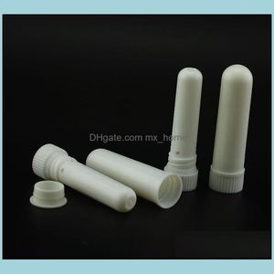 Packing Bottles Office School Business Industrial 1000Sets/Lot Brand New White Color Blank Nasal Inhalator STIC DHUBJ