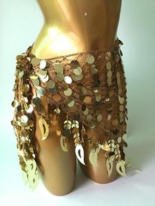 Belts Sequins Triangle Hip Scarf Belt Hand-crafted #BLT19004Belts