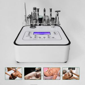 Diamond Dermabrasion BIO RF Microcurrent Mesotherapy Face Lifting Skin Tightening Eye Care No Needle Meso Therapy Microdermabrasion Ultrasound Galvanic