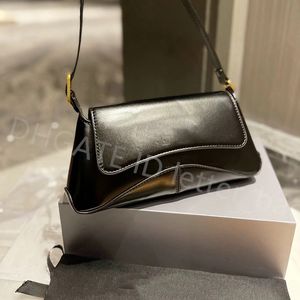 SSS Designers Shoulder Bag Handbag Clutch Totes Half Moon Hobos Bags Purse Wallets Letters Alligator Plain Crocodile Hasp Geometric Lady Luxury Underarm Handbags