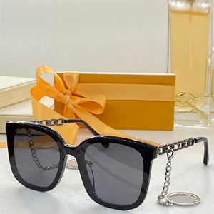 Louiseviution Frame Lvse Mens Womens Luxusdesigner Beliebte quadratische Sonnenbrille