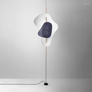 Floor Lamps Simple Modern Lamp Nordic Style Italian Creative Personality Living Room Bedroom Bedside LampFloor