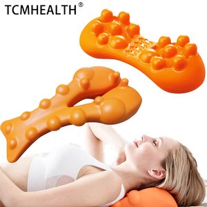 Wholesale full body massages for sale - Group buy TCMHEALTH Full Body Massager EVA Foam Cervical Vertebra Pillow Repair Sleep Traction Pillow Rich Package Correct Waist Massage