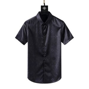 2022 Designer homens polo camisas casuais nova primavera verão camiseta casual camiseta street hip-hop masculina impressão padrão unissex M-3XL # 669