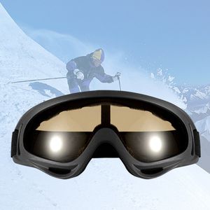 Gafas Encendidas al por mayor-Gafas de sol deportivas de lente doble X400 Adecuado para Sand Splash UV UV High Light Transmision Revro recubrimiento de nieve gafas de nieve
