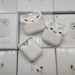 Cell Phone Earphones for Apple Bluetooth Headphones Airpods 3 Airpods Pro Air Pod Accessories H1 Headphone Chip GPS Rename Popup Auto Pairing Wireless