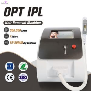 Duża promocja Profesjonalna maszyna do usuwania włosów IPL Sprzęt odmładzający skórę Sprzęt Laser Włosy Usuń urządzenie opt