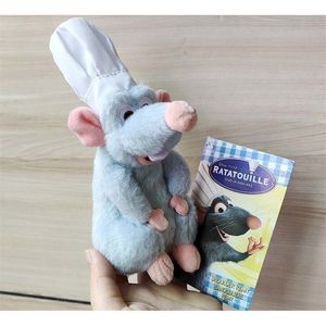 Peluche Ratatouille Chef Remy con spalla magnetica 220815