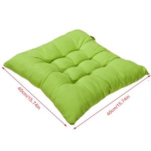 Cushion/Decorative Pillow Seat Cushion Cushions Pads 40x40cm For Indoor Outdoor Garden Patio Home Kitchen Office Sofa Buttocks Pad DropshipC