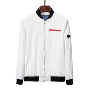 fashion Designer men's jacket hooded trench coat zipper lettered print Pilot Casual street Hip Hop coat Winter wear M-3XL 11