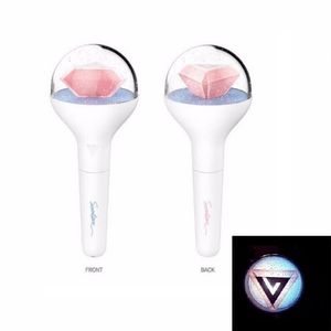 LED KPOP Stick Lamp Concert Lamp Ver.3 SeventeenGot7ExobapsUper Juniorikonwanna One Lightstick Night Light Gift 201028