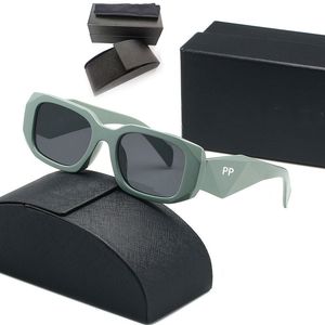 11 Farben Modedesigner Sonnenbrillen Klassische Brillen Goggle Outdoor Strand Sonnenbrillen für Mann Frau Optionale dreieckige Signatur 17 2023