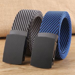 Roller Military Canvas Belt Men Women Adjustable Nylon Army Tactical s Outdoor Sport Weave Male Brand Waist 3 8cm 220712