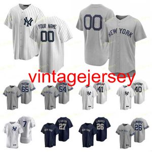 Gray 2021 Dream Field 48 Anthony Rizzo Baseball Jersey 30 Joely Rodriguez 24 Gary Sanchez 27 Giancarlo Stanton Jerseys