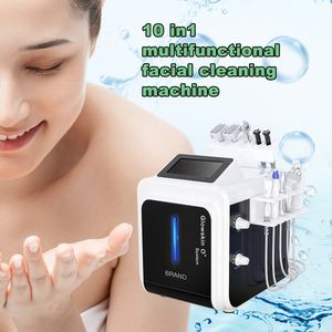 hydra dermoabrasione macchina per la pulizia profonda del viso microdermoabrasione bio face lift H2O2 ossigeno aqua peeling ultrasuoni rf cura della pelle del viso spa / attrezzature per saloni