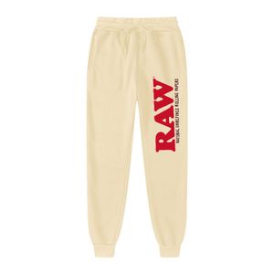 RAW Pantaloni Uomo Marca Palestre Pantaloni sportivi Pantaloni Pantaloni Pantalon Homme Jogger Hombre Streetwear 220719