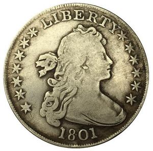 1801 Drapeado Dólar Busto COPIAR FRETE GRÁTIS