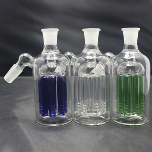 8 bewaffneter Weitbaum -Perc -Glasschatzer -Baumperkolator für Glasbong -Wasserrohre 14,5 mm oder 18,8 mm Gelenk und 3 Farben