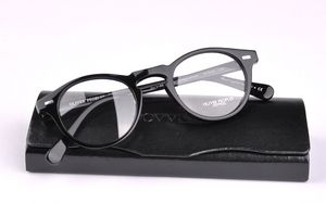 Top Quality Marca Oliver Pessoas Redonda Clear Óculos Quadro Mulheres Ov 5186 Olhos Gafas com Caso Original Ov5186