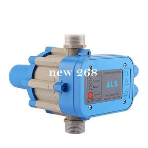 Automatisk elektrisk elektronisk växelkontroll Vattenpumptrycksregulator 110V / 220V