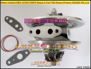 Wassergekühlte Turbopatrone CHRA GT1849 727447 727447-5007S 727447-0005 Turbolader für NISSAN X-Trail T30 Almera Primera YD22ED YD22 2.2L