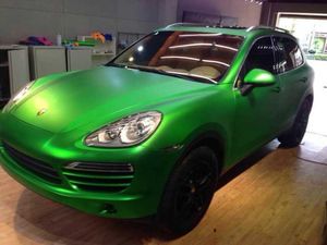 Ice Green Mattte Metallicvinyl Wrap для автомобильной обертывания с пленкой для обертки с воздушным пузырьком с низким клеем 3M качество 1,52x20M