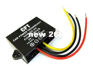 5 PÇS / LOTE DC DC Conversor Buck Module Converter 12 V para 5 V 10A 50 W Car LED Fonte de Alimentação DC DC Step Down Módulo # 200585