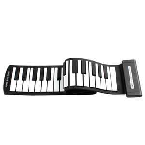 Piano De Rolo venda por atacado-MD49 Flexível Mini Teclado Keys MIDI Roll Roll Eletrônico para Crianças MIA_677