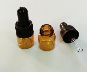 100 ml Amber vidro Conta gotas de Olho ESSENCIAL ÓLEO FRASCO Serum Perfume Pequenas Garrafas Portáteis