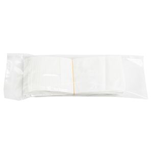 Wholesale 500pcs/lot clear+white plastic Zipper Retail package bag For Data cable car charger Cell Phone Accessories Packing bag