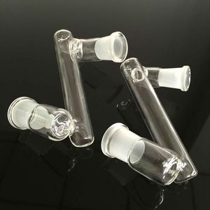 Hookahs 14mm 18mm masculino feminino uns com os outros para formar 10 tipos de estilos adaptador suspenso de vidro para balde de quartzo e bongs de óleo